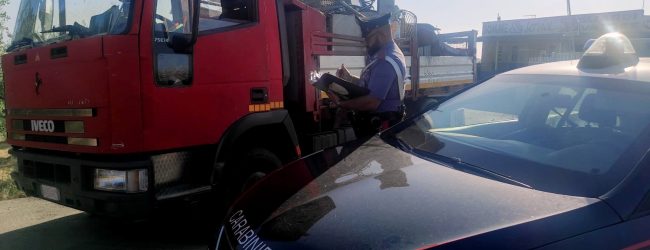 Valfortore, controlli dei Carabinieri: tre denunciati e contravvenzioni per violazioni del codice della strada