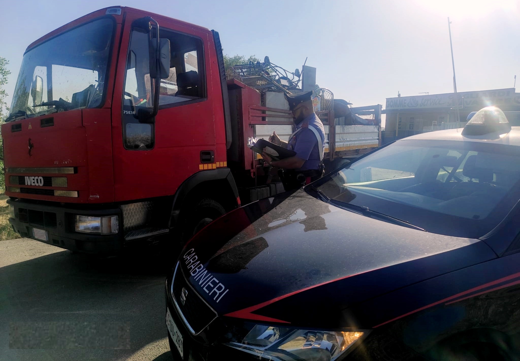 Valfortore, controlli dei Carabinieri: tre denunciati e contravvenzioni per violazioni del codice della strada