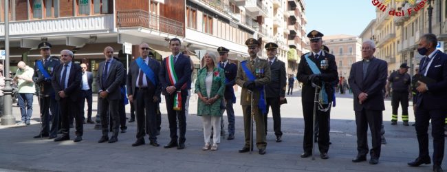 Avellino| Festa della Repubblica in piazza Libertà, ecco tutti gli insigniti OMRI