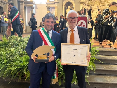 Benevento tra i 49 comuni “Plastic Free”: la premiazione a Firenze