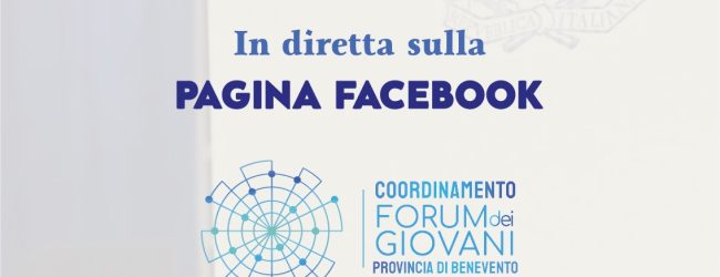Referendum, il Forum dei Giovani di Benevento organizza un webinar