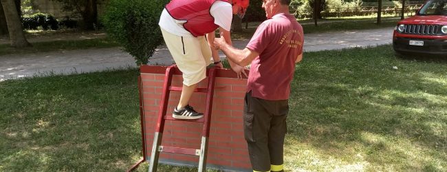 Avellino| Sportdays, vigili del fuoco e Associazione Nazionale in campo per Pompieropoli