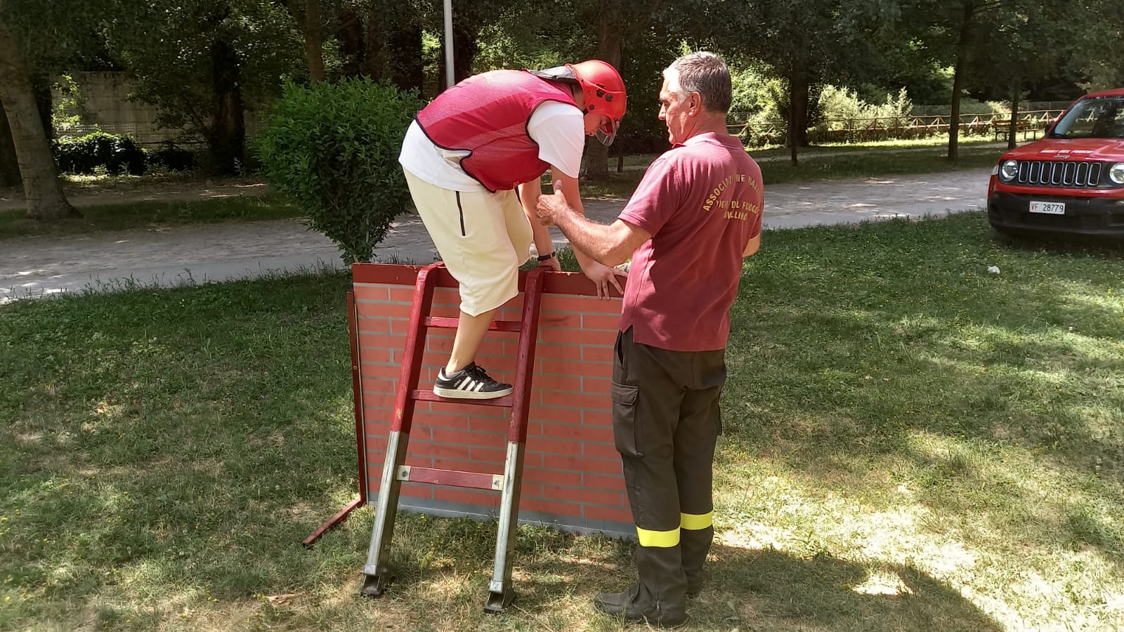 Avellino| Sportdays, vigili del fuoco e Associazione Nazionale in campo per Pompieropoli