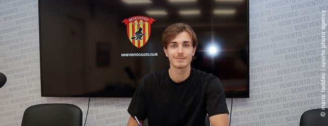 Benevento, Capellini è ufficiale