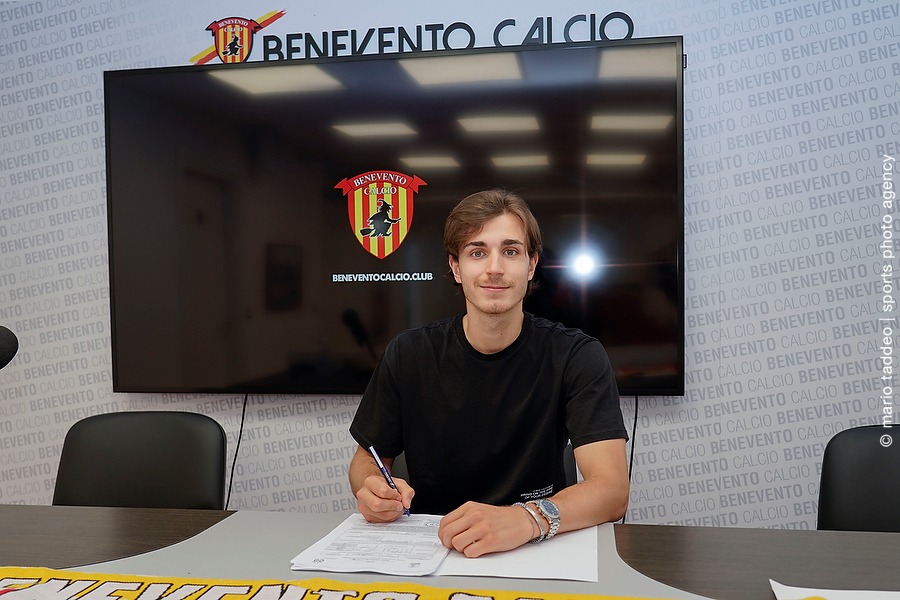 Benevento, Capellini è ufficiale