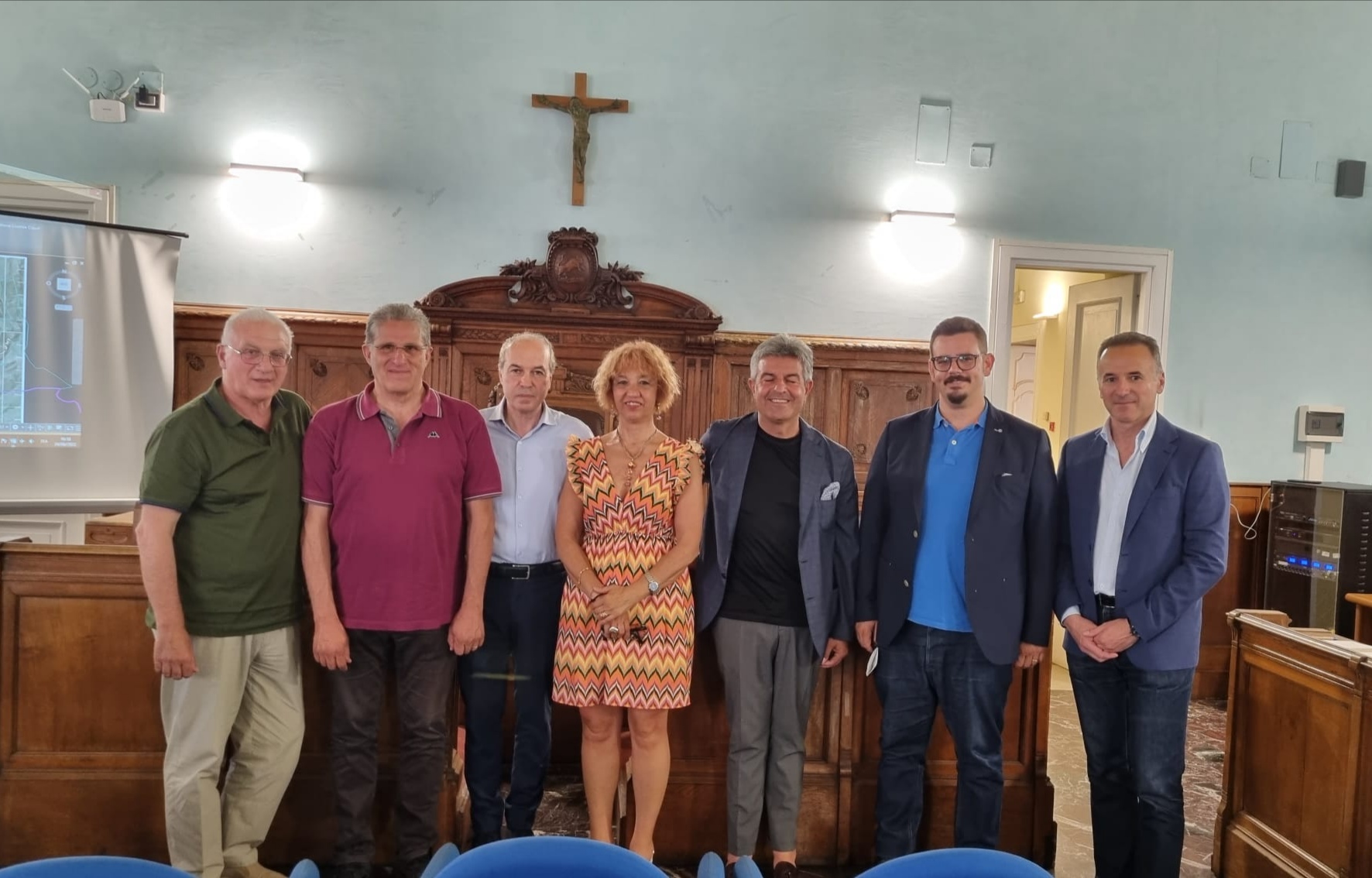Strade, alla Rocca dei Rettori incontro tra sindaci per collegamenti interregionali Campania – Puglia