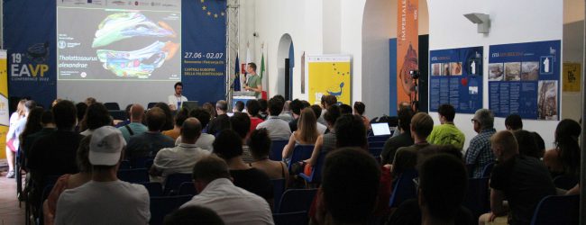 Oltre mille prenotazioni per vedere Scipionyx a Benevento e domani si va al Geosito di Pietraroja