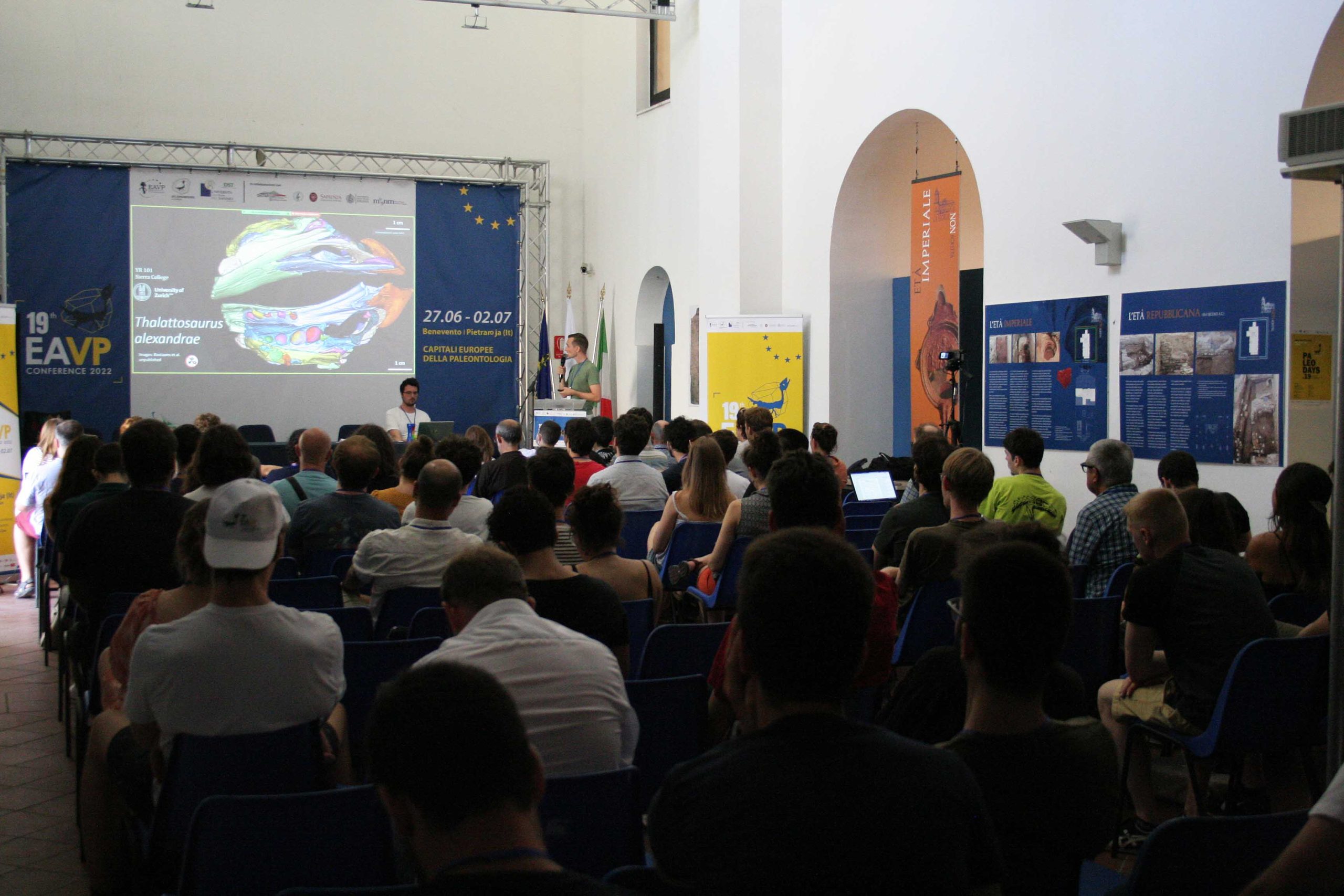 Oltre mille prenotazioni per vedere Scipionyx a Benevento e domani si va al Geosito di Pietraroja