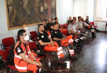 Provincia, il vice presidente Lombardi  incontra gli operatori della Protezione Civile