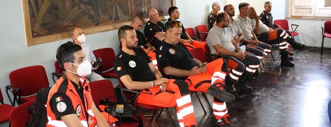 Provincia, il vice presidente Lombardi  incontra gli operatori della Protezione Civile