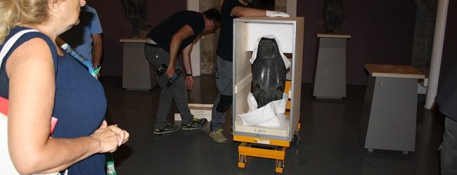 Dall’Olanda tornano nel Sannio tre reperti del Tempo di Iside