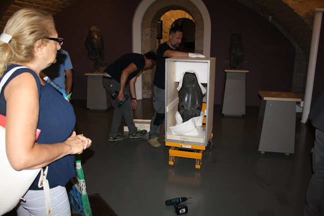 Dall’Olanda tornano nel Sannio tre reperti del Tempo di Iside