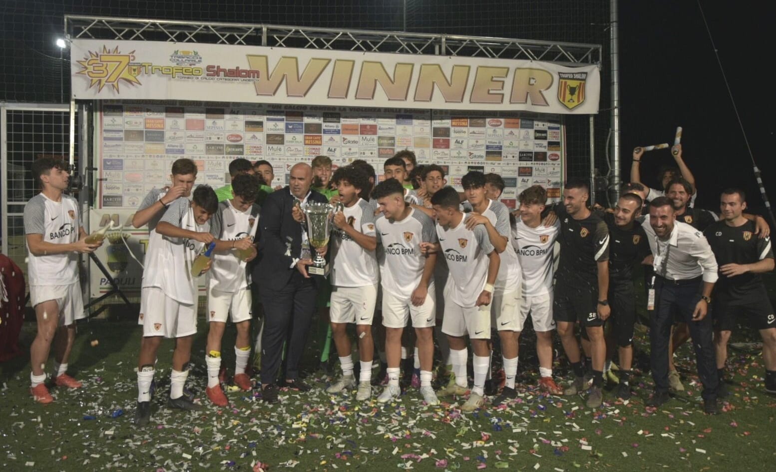 Paduli| Trofeo Shalom, trionfa il Benevento