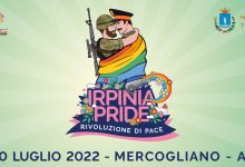 Irpinia Pride 2022: appuntamento a Mercogliano  il 30 luglio