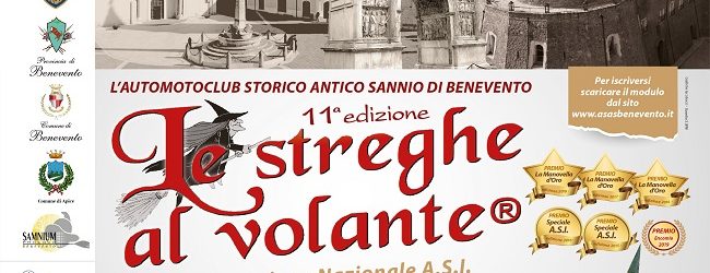 “Streghe al volante”: torna l’appuntamento con le auto e moto storiche