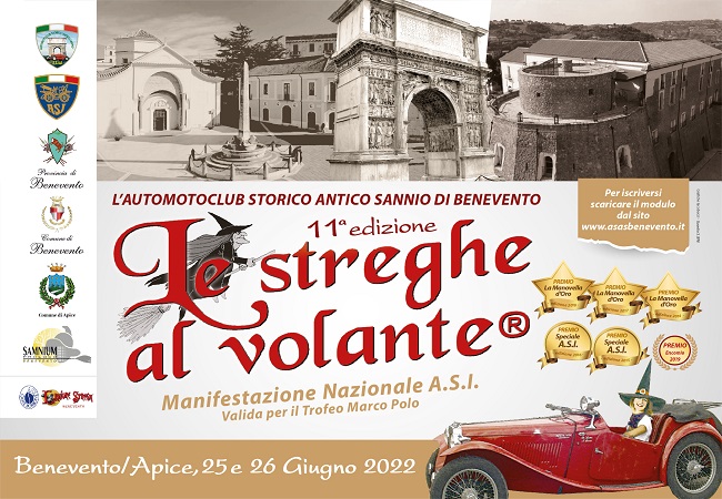 Le Streghe al Volante – locandina 2022 – alta definizione (1)