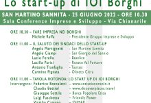 “101 Borghi’, confronto sulla fase di start up, appuntamento a San Martino Sannita