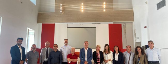 Nikolaos Route, un incontro a Palazzo Paolo V per la candidatura al Consiglio d’Europa