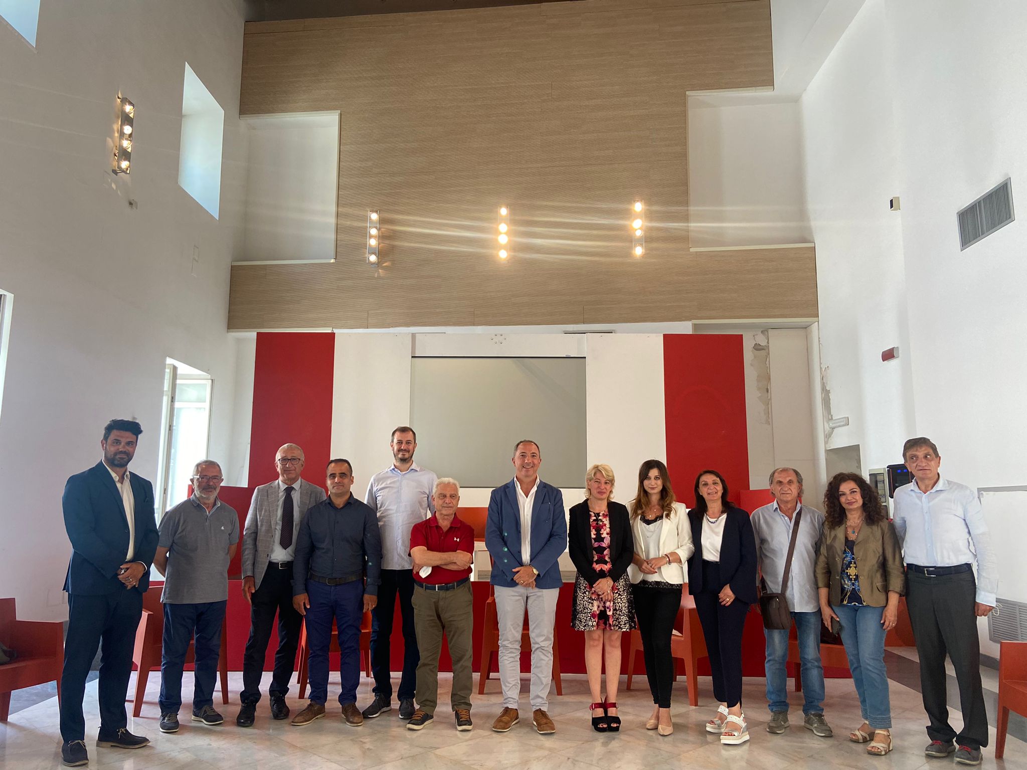 Nikolaos Route, un incontro a Palazzo Paolo V per la candidatura al Consiglio d’Europa