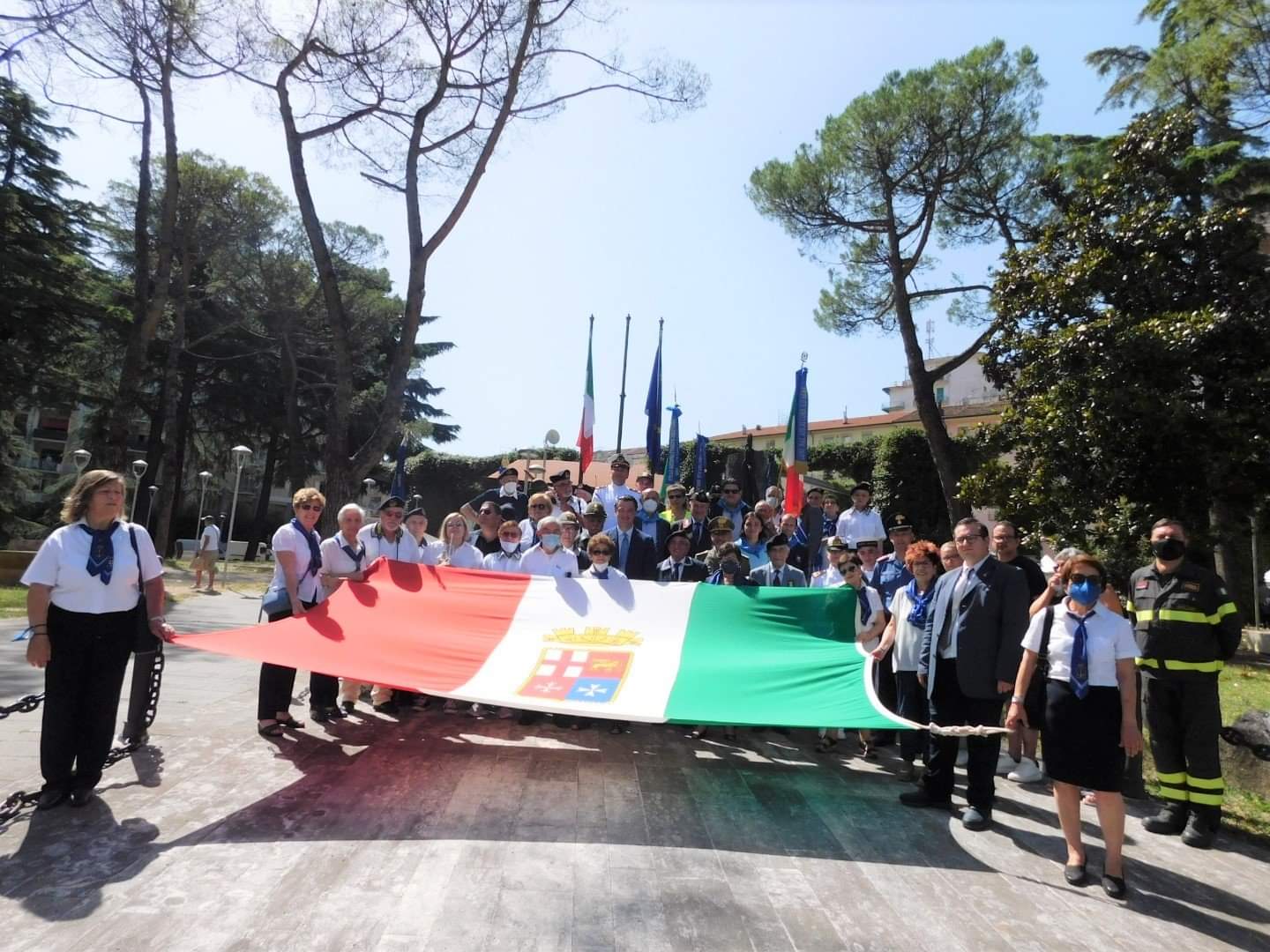 Ad Avellino presente l’Associazione Guerra di Liberazione di Arpaise alla celebrazione della Festa della Marina Militare e inaugurazione della nuova sede