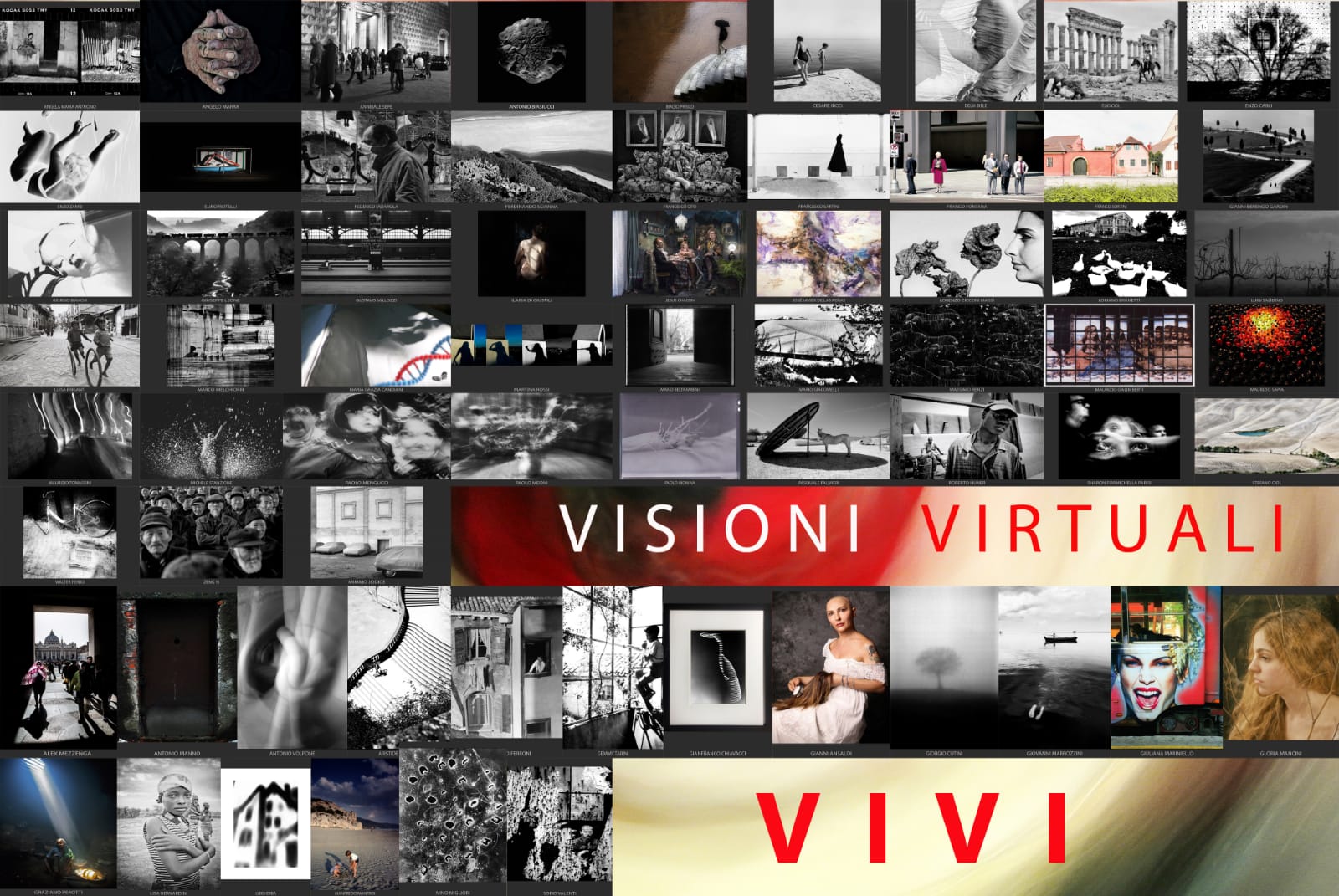ViVi – Visioni Virtuali a Libero Arbitrio,  Prima Biennale d’Arte Contemporanea di Casagiove (CE)
