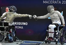 Scherma| La sannita Rossana Pasquino si conferma campionessa italiana paralimpica