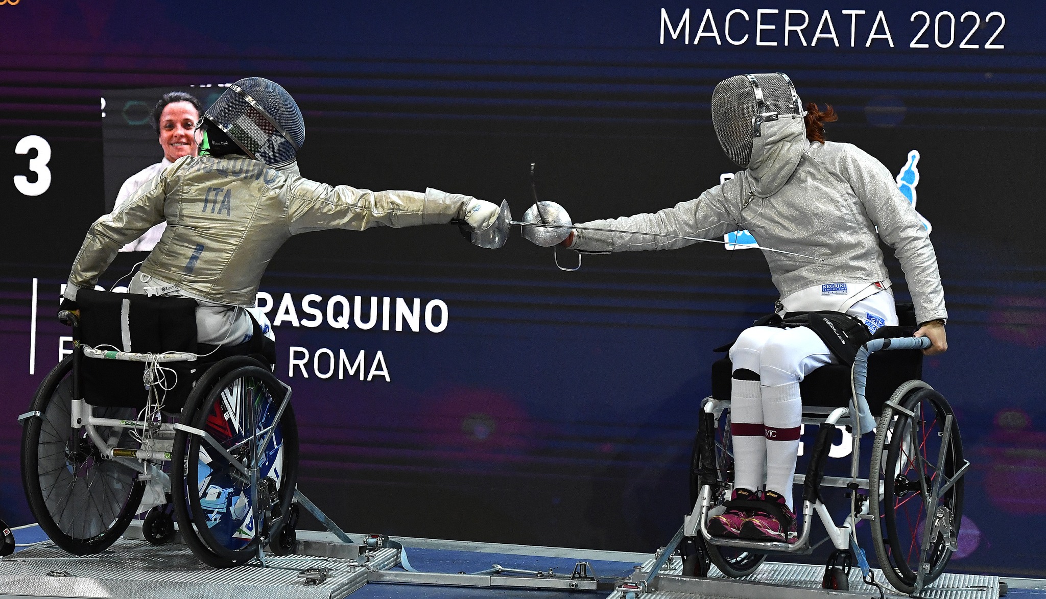 Scherma| La sannita Rossana Pasquino si conferma campionessa italiana paralimpica