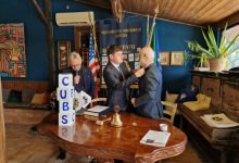 Manlio Marotti nuovo presidente del Lions Club Benevento Arco di Traiano