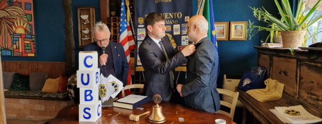 Manlio Marotti nuovo presidente del Lions Club Benevento Arco di Traiano