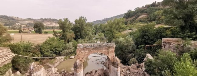 Apice| Approvato il progetto di fattibilità per il recupero del ponte crollato