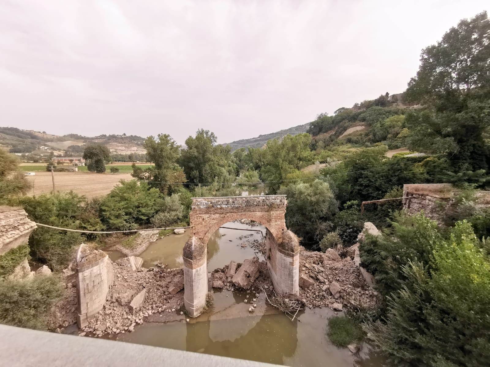 Apice| Approvato il progetto di fattibilità per il recupero del ponte crollato