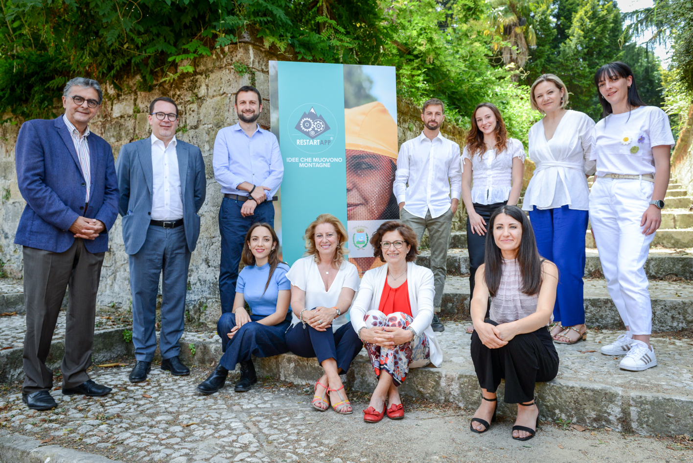 Avellino| ReStartApp, il Campus per aspiranti imprenditori riparte dalle idee sul Progetto Appennino. Lezioni al Casino del Principe