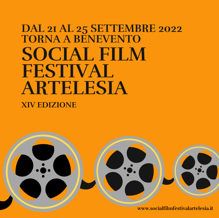 Social Film Festival ArTelesia, la quattordicesima edizione si terrà dal 21 al 25 settembre