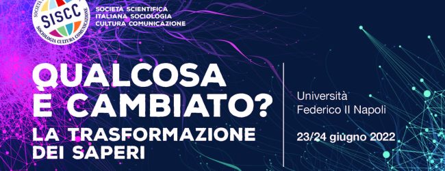 Napoli| Il 23 e 24 giugno full immersion nella sociologia con il convegno SISCC