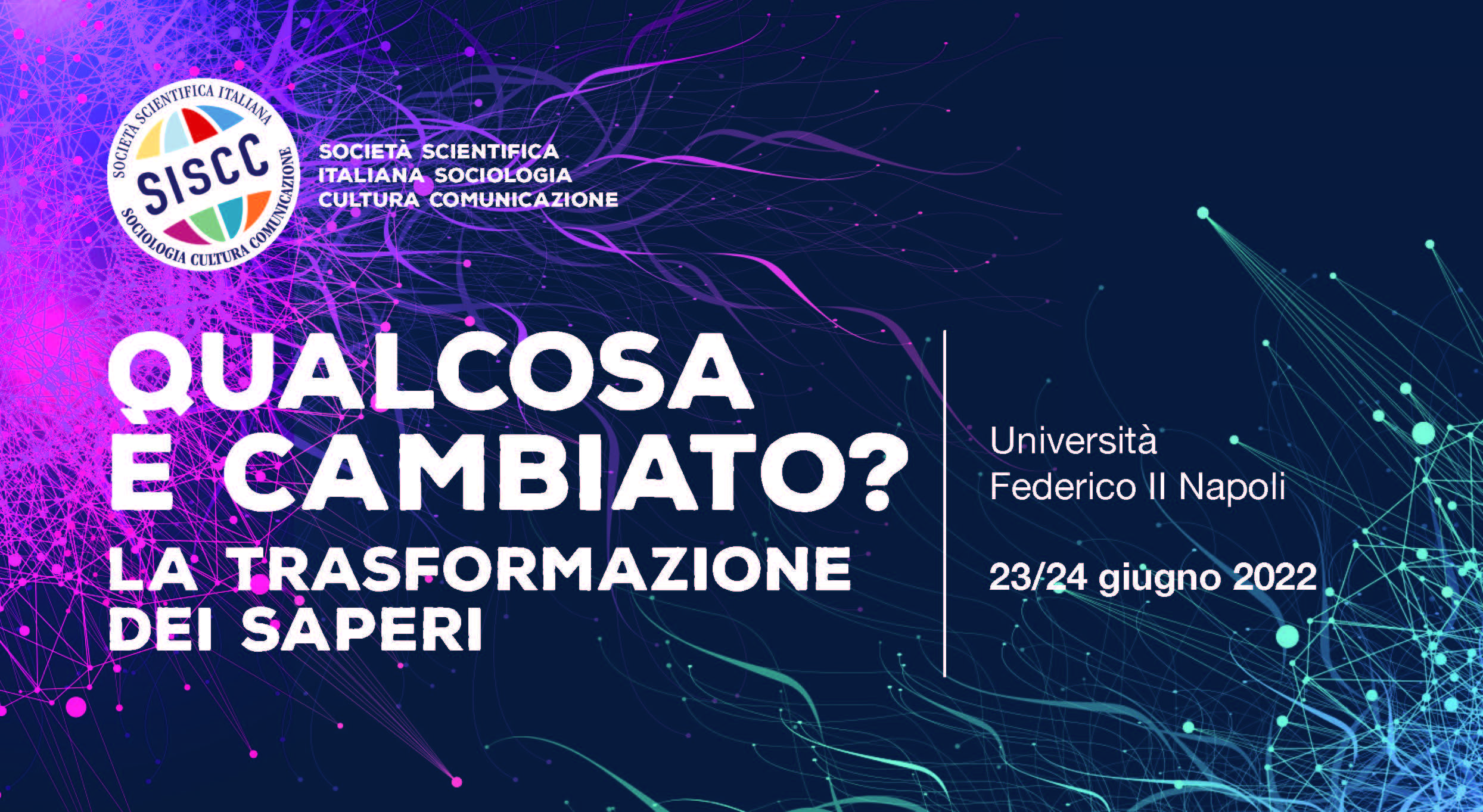 Napoli| Il 23 e 24 giugno full immersion nella sociologia con il convegno SISCC