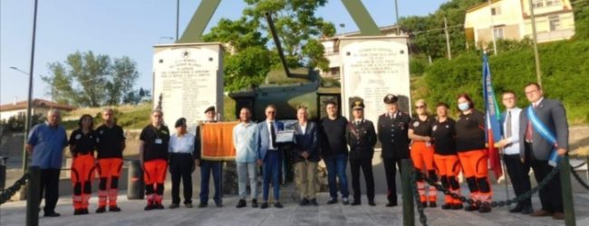 Arpaise celebra la Repubblica e scopre targa esplicativa del Monumento ai Caduti