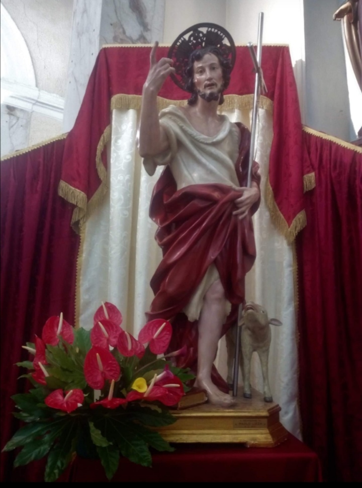A San Giovanni di Ceppaloni si rinnova la tradizione e si festeggia il Santo Patrono San Giovanni