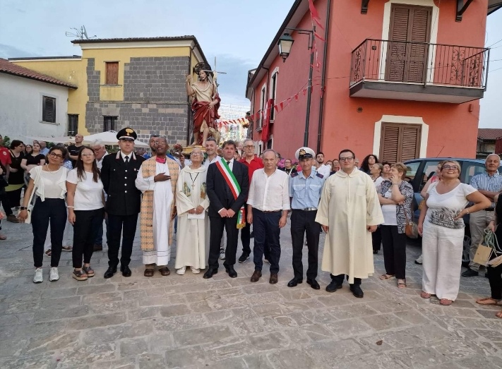 San Giovanni di Ceppaloni, conclusi i solenni festeggiamenti in onore del Santo Patrono San Giovanni Battista