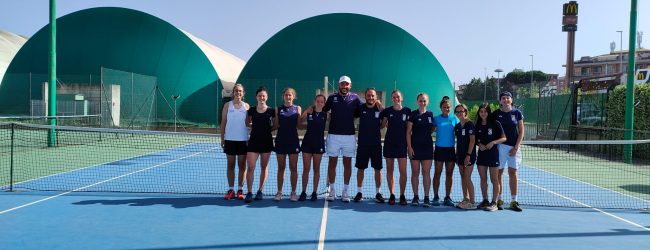 Tennis, i risultati delle squadre sannite