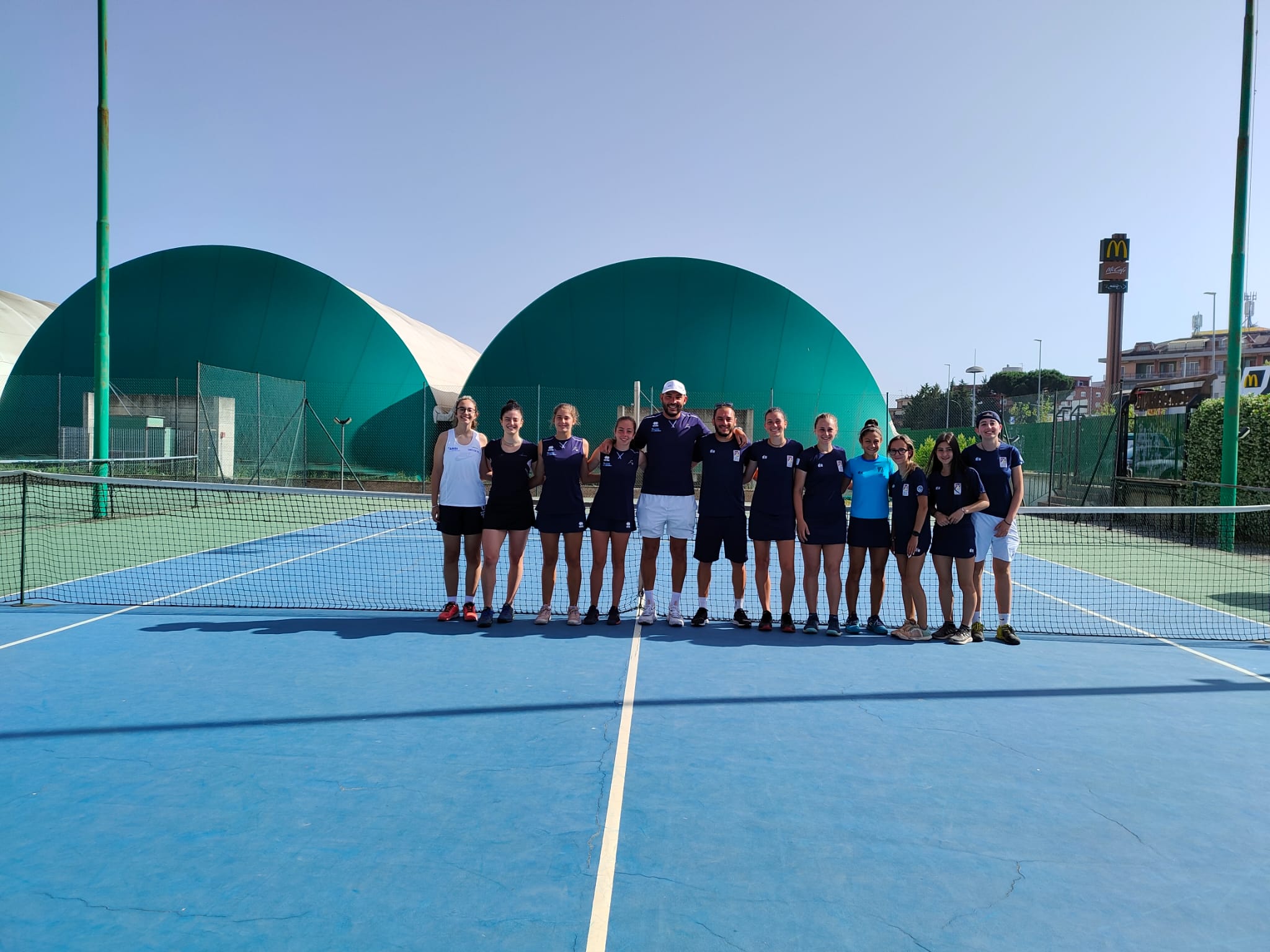 Tennis, i risultati delle squadre sannite