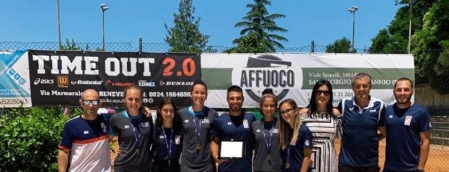 Tennis, le ragazze del CT San Giorgio campionesse regionali in C mentre in B1 sconfitta per il CT San Giorgio e per il T.C. 2002