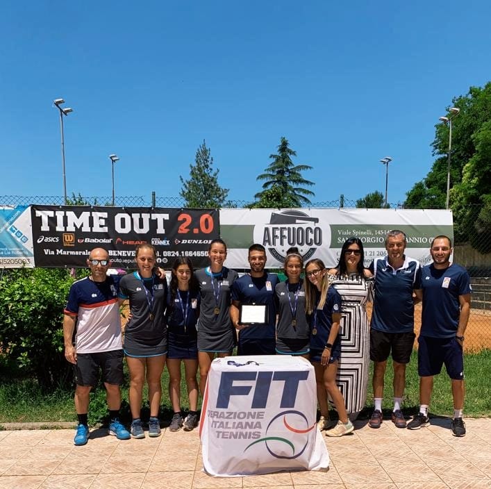 Tennis, le ragazze del CT San Giorgio campionesse regionali in C mentre in B1 sconfitta per il CT San Giorgio e per il T.C. 2002