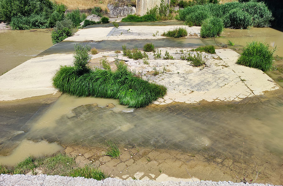 Secca Tammaro, Lombardi chiama in causa Asea