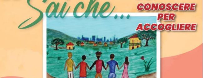 “Sai che…Conoscere per accogliere”, domani l’evento a Torrioni