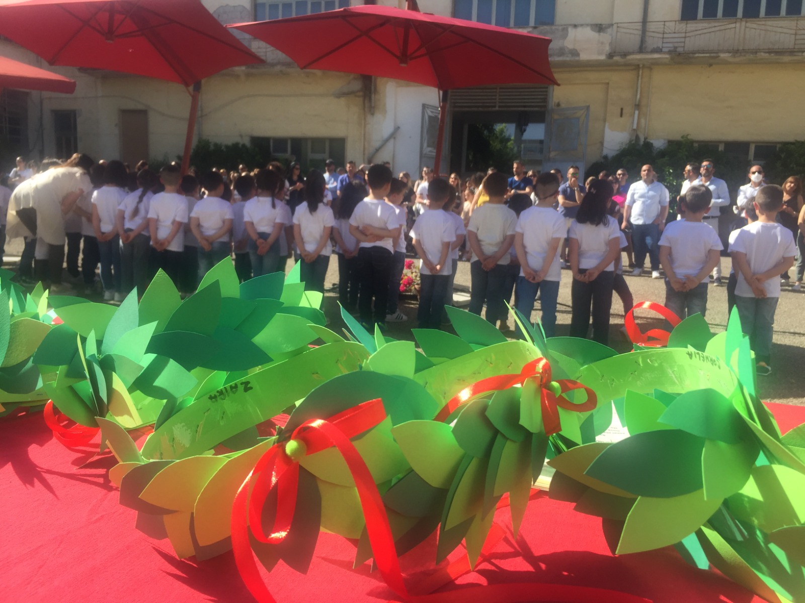San Giorgio Del Sannio| Cerimonia di consegna dei diplomi ai piccoli dell’Istituto “Montalcini”