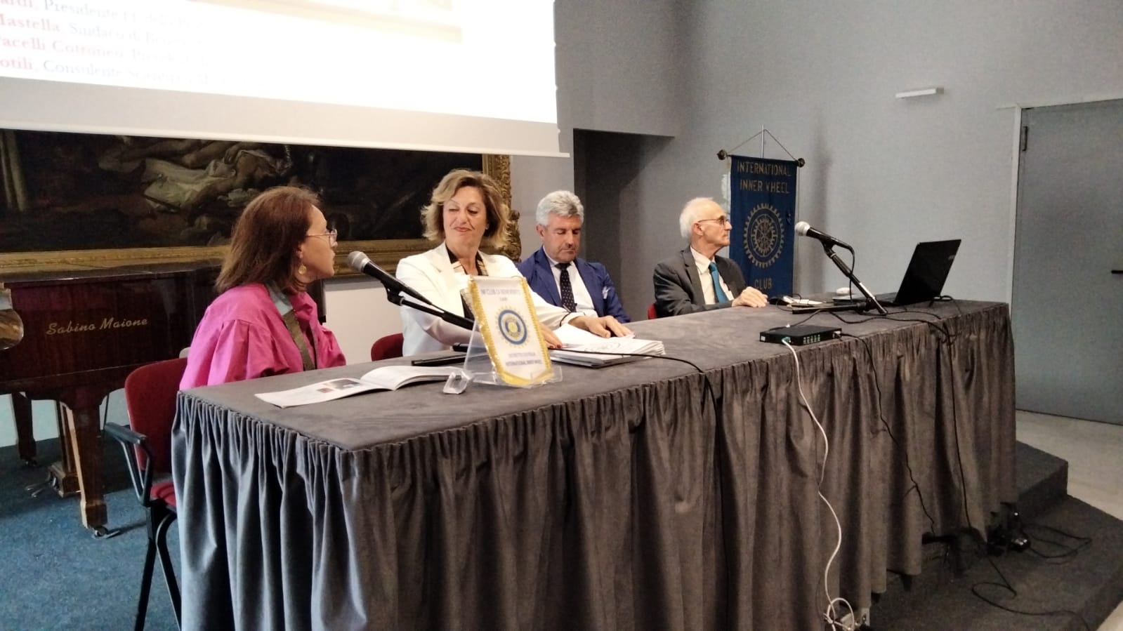 Museo Sannio, sezione longobarda…sugli scudi