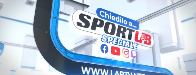 In diretta alle ore 18:00 un appuntamento speciale con Chiedilo a SportLab