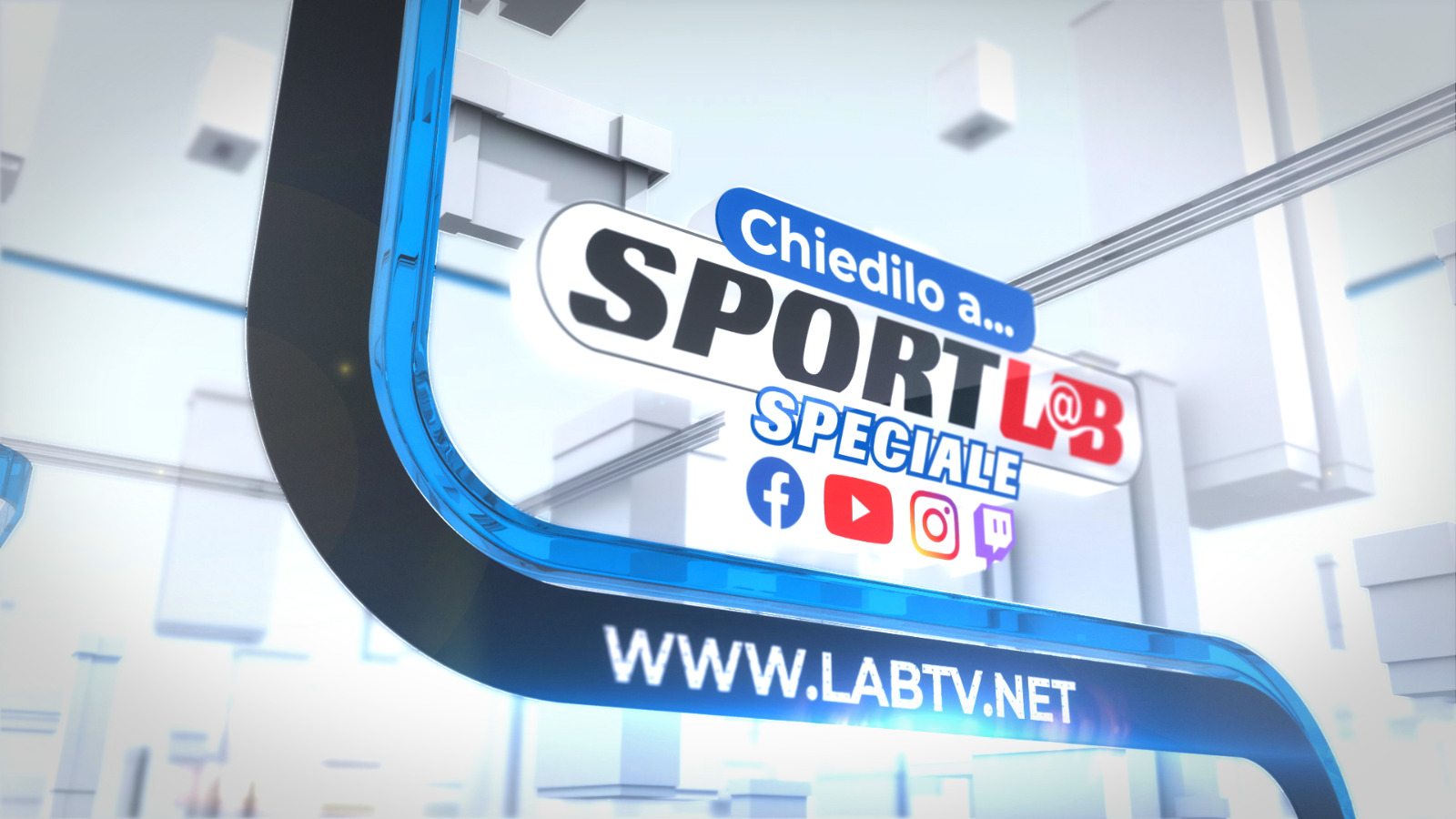 In diretta alle ore 18:00 un appuntamento speciale con Chiedilo a SportLab