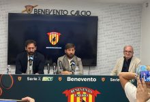 Benevento, Caserta: “Non è stato un anno facile, ma ripartiamo con grinta. Orgoglioso di essere qui”