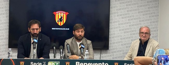 Benevento, Caserta: “Non è stato un anno facile, ma ripartiamo con grinta. Orgoglioso di essere qui”